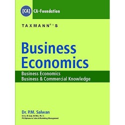 Taxmann's Business Economics for CA-CPT